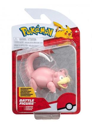 Ігрова фігурка pokemon w16 - слоупок