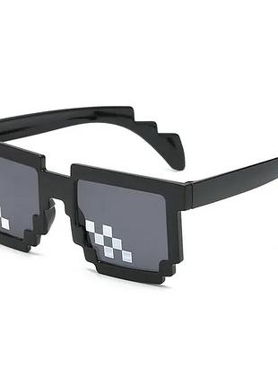 Солнцезащитные очки пиксельные "майнкрафт minecraft fg2"