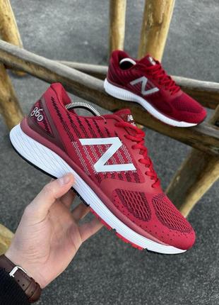 Кросівки new balance 860 (сітка, легкі)3 фото