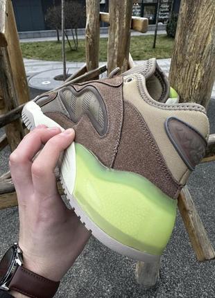 Кросівки adidas streetball - 2, ліцензія (brown)4 фото