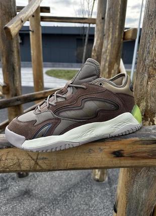 Кросівки adidas streetball - 2, ліцензія (brown)8 фото