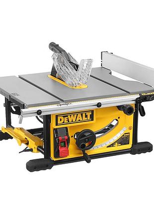 Пила настільна мережева dewalt dwe7492