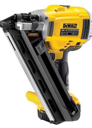 Пістолет цвяхозабивний акумуляторний безщітковий dewalt dcn692p2