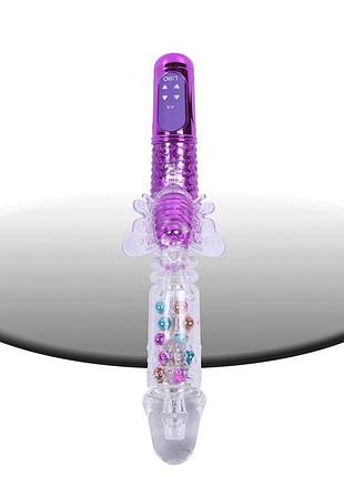 Вибратор jack rabbit up & down usb style 1 6