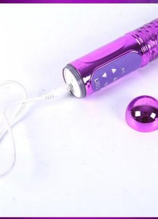 Вибратор jack rabbit up & down usb style 1 3
