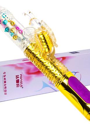 Вибратор jack rabbit up & down usb style 1 10