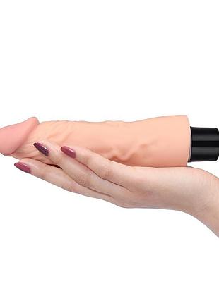 Фаллоимитатор с вибрацией real softee 7" long 7