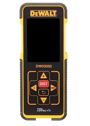 Далекомір лазерний dewalt dw03050 2