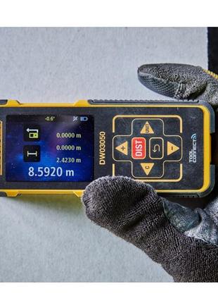 Далекомір лазерний dewalt dw03050 4