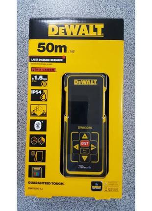 Далекомір лазерний dewalt dw03050 7