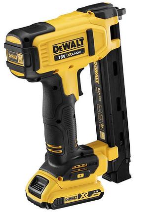 Степлер скобозабивний акумуляторний dewalt dcn701d2 5