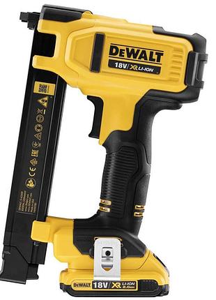 Степлер скобозабивний акумуляторний dewalt dcn701d2 3