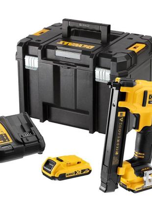 Степлер скобозабивний акумуляторний dewalt dcn701d2