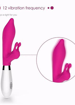 G-spot вибратор зайчик 6
