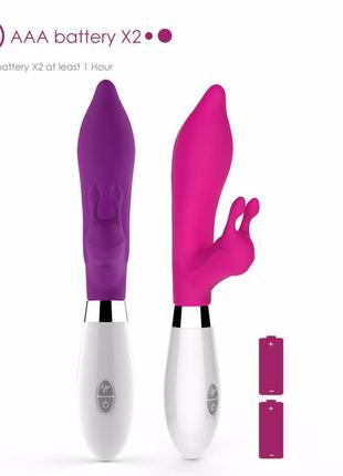 G-spot вибратор зайчик 2