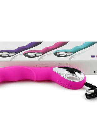 Вибратор g-spot с ручкой 4