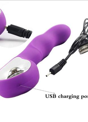 Вибратор g-spot с ручкой 7