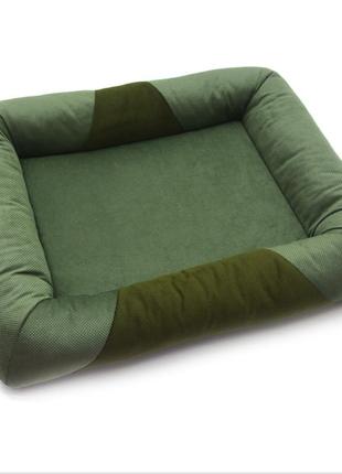 Лежак-матрац для собак та котів меджік зелений №1 50х60 см