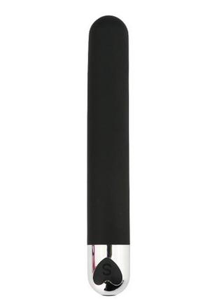 Мощный вибратор long bullet usb 3