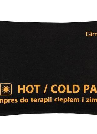 Компресc гелевый для теплой и холодной терапии qmed hot cold pack 10 см х 15 см(ps)