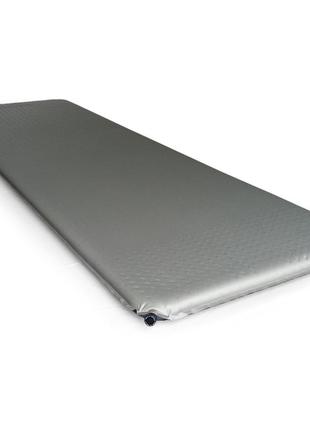 Каремат самонадувний wechsel teron l 5 tl grey (233006)