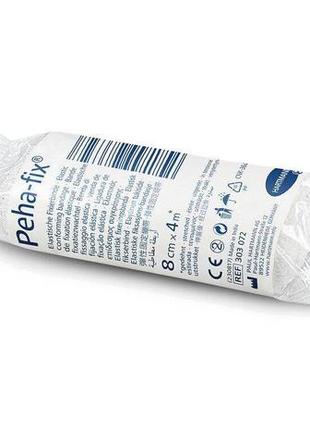 Бинт эластичный фиксирующий peha-fix 6см х 4м 1шт(ps)