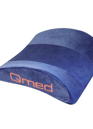 Подушка ортопедическая под спину qmed lumbar support мягкая(ps)