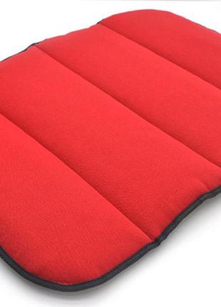 Матрас коврик для собак и котов loft №2 50х70 см красный + серый