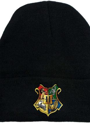 Шапка  гарри поттер  черная