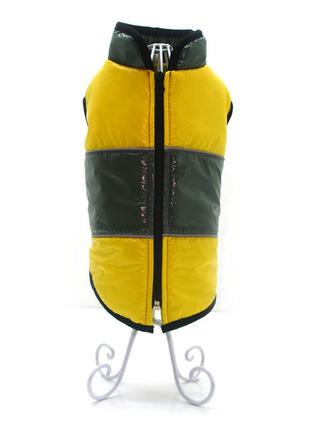 Жилет для собак талисман желтый 4