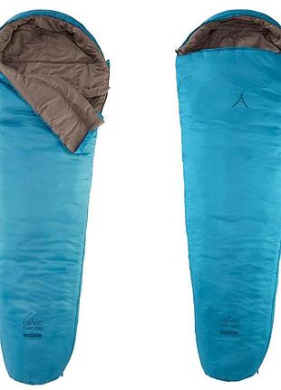 Спальный мешок трехсезонный кокон grand canyon kansas 190 0°c caneel bay left (340004)