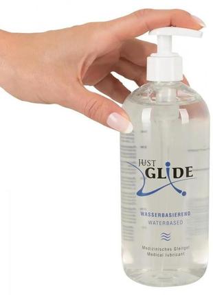 Гель-лубрикант just glide "waterbased" ( 500 ml ) 2