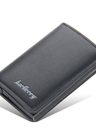 Гаманець cart holder з rfid захистом, чорний baellerry