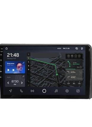 Штатна магнітола ams t1010 6+128 gb toyota rav4 4 xa40 5 xa50 2012-2018 (b)