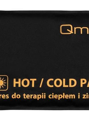 Компресc гелевый для теплой и холодной терапии qmed hot cold pack 20 см х 30 см(ps)