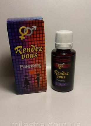 Женский возбудитель капли rendez vous (рандеву) 3