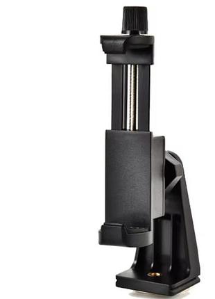 Тримач для телефону на штатив yunteng, що обертається на 360 градусів, затискач 6,5-10 см