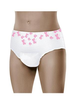 Труси поглинаючі для жінок molicare® premium lady pants 5 крапель l 7шт/уп.