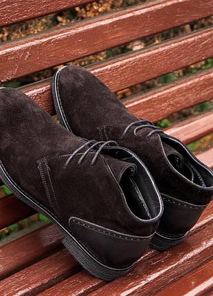 Базові черевики, дезерти замшеві 40 - 44 розмір