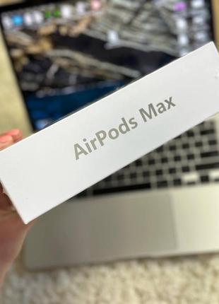 Бездротові навушники airpods max7 фото