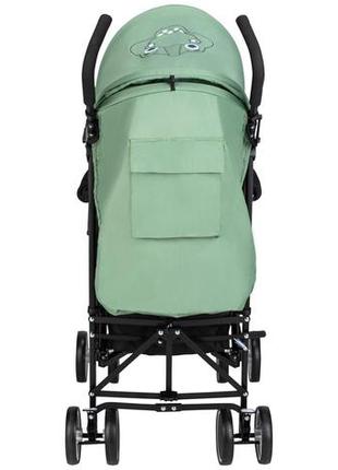 Коляска для ребенка прогулочная freeon simple black-green