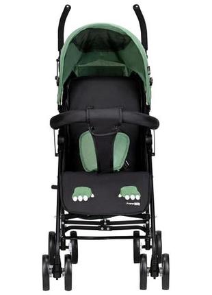 Коляска для ребенка прогулочная freeon simple black-green