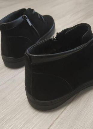 Замшеві черевики великого розміру 46 48