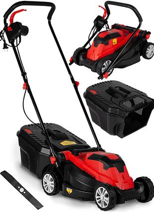 Электрическая газонокосилка maltec 2100 вт turbo eco 30l 2100 вт turbo eco 30l