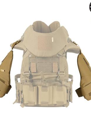 M-tac плечовий захист з балістичними пакетами 1а для cuirass qrs coyote