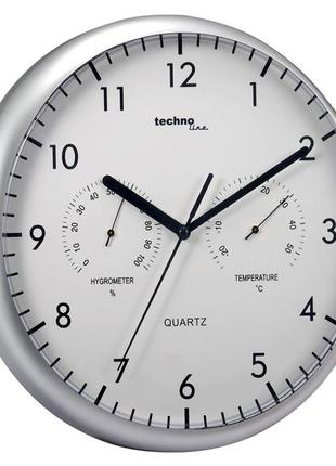 Годинник настінний technoline wt650 white (wt650)