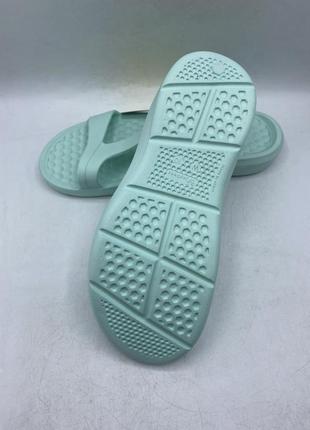 Жіночі шльопанці joybees everyday sandal mint julep оригінал5 фото