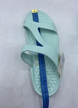 Жіночі шльопанці joybees everyday sandal mint julep оригінал6 фото