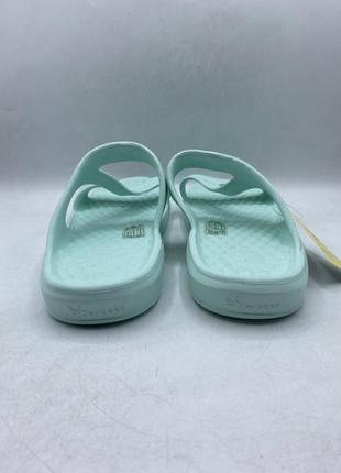 Жіночі шльопанці joybees everyday sandal mint julep оригінал4 фото