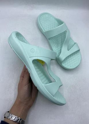 Женские шлепанцы joybees everyday sandal mint julep оригинал